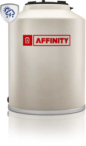 Tanque Affinity plástico - Capa externa